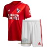 Officiële Voetbalshirt + Korte Broek CA River Plate Uit 2021-22 - Kids